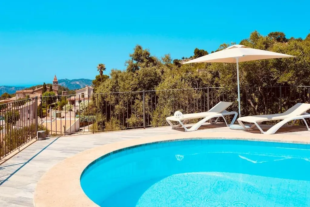 Sa Garrigueta Fh, Stunning Views Villa Galilea  0*, Galilea (Mallorca) Spain