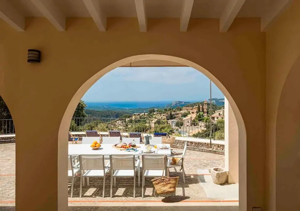 Sa Garrigueta Fh, Stunning Views Villa Galilea