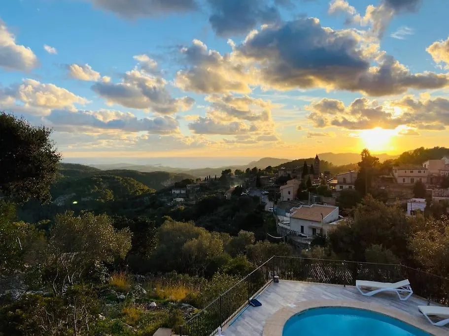 Sa Garrigueta Fh, Stunning Views Villa Galilea  Spain