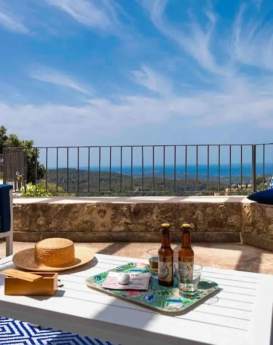 갈릴레아 Sa Garrigueta Fh, Stunning Views 빌라