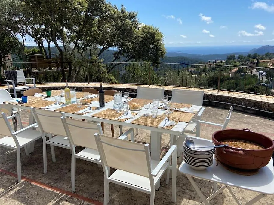 Sa Garrigueta Fh, Stunning Views Villa Galilea  Galilea (Mallorca)