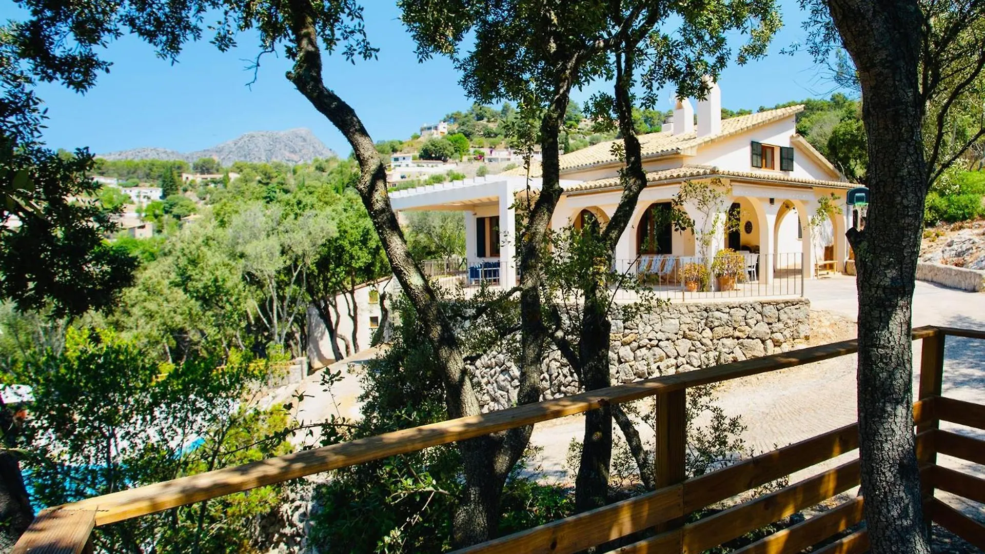 Sa Garrigueta Fh, Stunning Views Villa Galilea